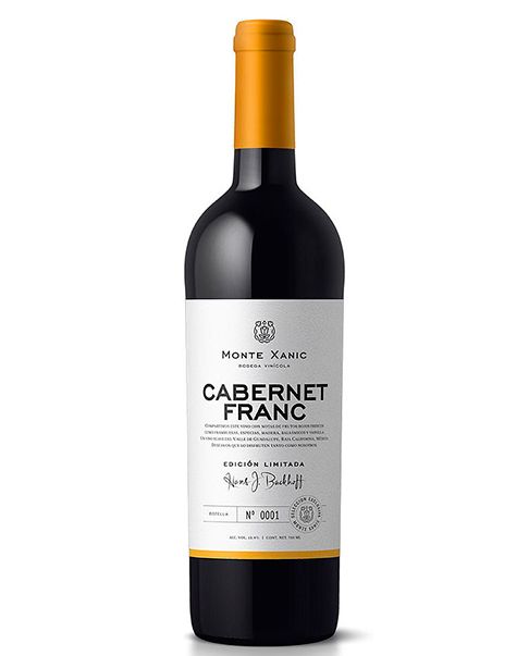 MONTE XANIC CABERNET FRANC EDICION LIMITADA 750 MLT 13.9%