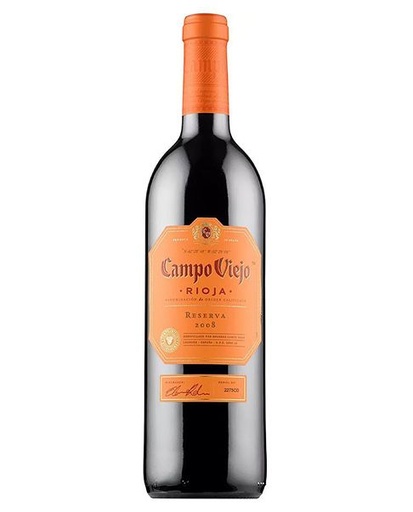 CAMPO VIEJO RESERVA 750 MLT 14%
