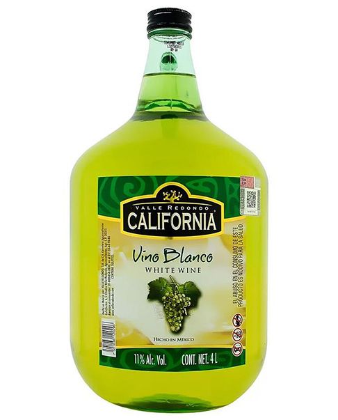 CALIFORNIA BLANCO 4000 MLT 11%