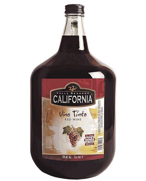 CALIFORNIA TINTO 4000 MLT 11%