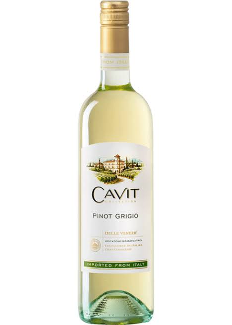 CAVIT PINOT GRIGIO 750 MLT 12%