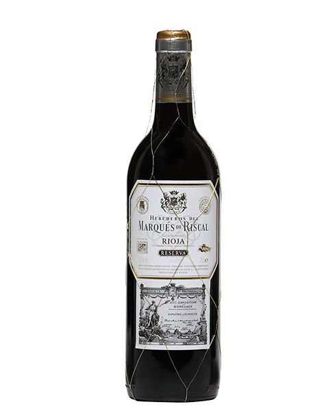 MARQUES DE RISCAL RESERVA 750 MLT 14.5%