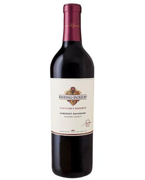 KENDALL JACKSON CABERNET SAUVIGNON 750 MLT 13.5% 