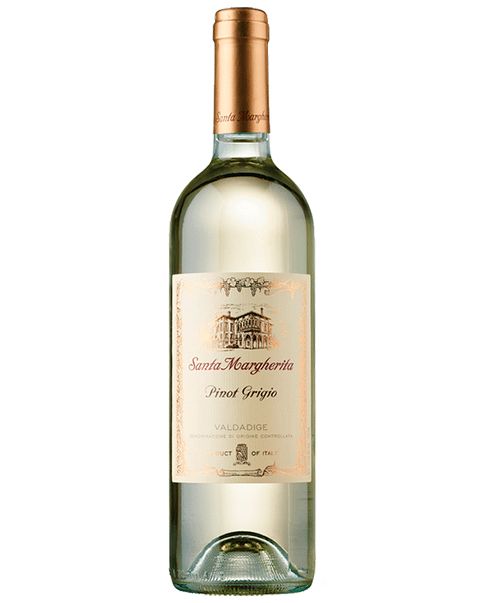 SANTA MARGHERITA PINOT GRIGIO 750 MLT 12.5%