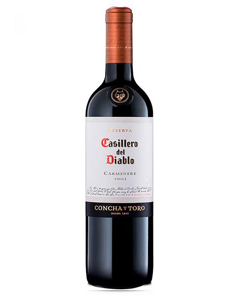 CASILLERO DEL DIABLO CARMENERE 750 MLT 13.5%