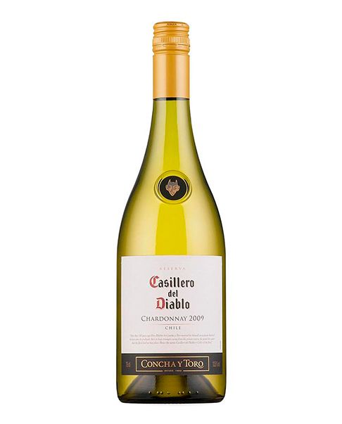 CASILLERO DEL DIABLO CHARDONAY  750 MLT 13.9%