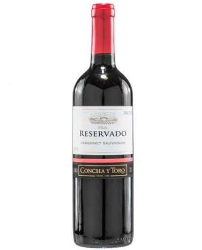 CONCHA Y TORO RESERVADO CABERNET SAUVIGNON 750 MLT 12.5%