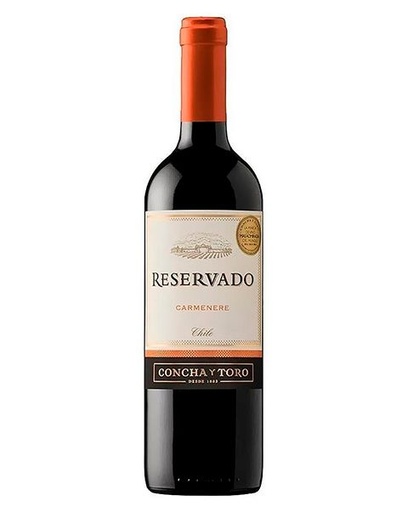 CONCHA Y TORO RESERVADO CARMENERE 750 MLT 12.5%