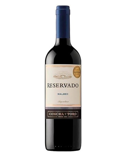 CONCHA Y TORO RESERVADO MALBEC 750 MLT 12.5%