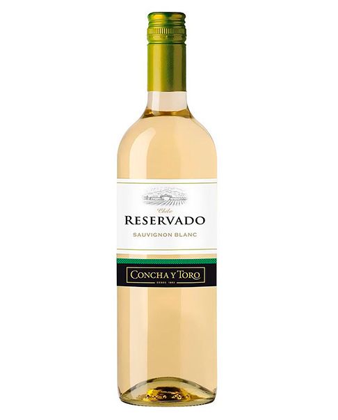CONCHA Y TORO RESERVADO SAUVIGNON  BLANC 750 MLT 12.5%