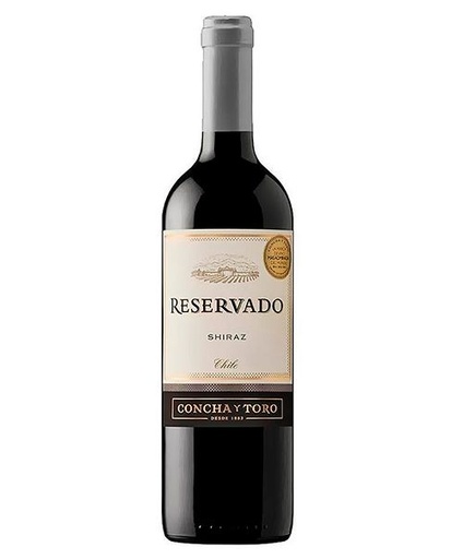 CONCHA Y TORO RESERVADO SHIRAZ 750 MLT 12%