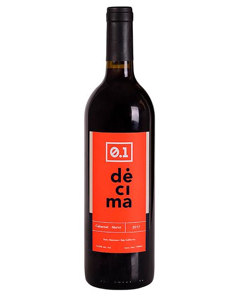 DECIMA CABERNET MERLOT 750 MLT 13.6% 