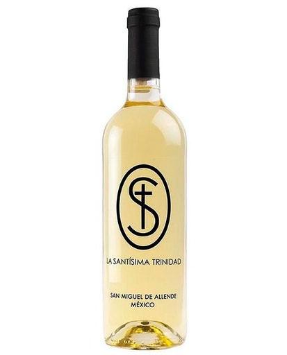 LA SANTISIMA TRINIDAD CHARDONAY-MACABEO-MOSCATEL 750 MLT 11.2% 