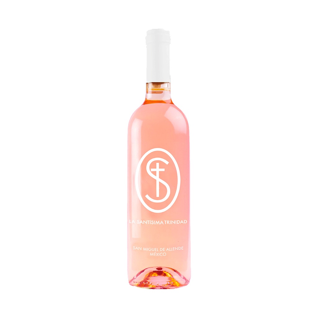 LA SANTISIMA TRINIDAD ROSADO 750 MLT 11%