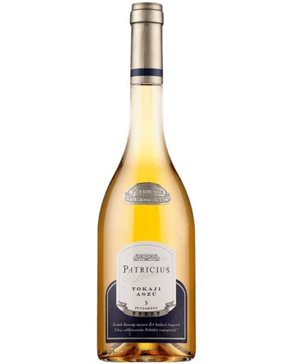 PATRICIUS 5 PUTTONYOS 500 MLT 11.5% 