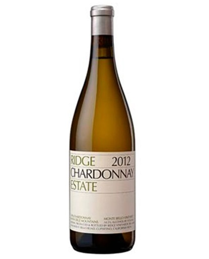 RIDGE ESTATE CHARDONAY 750 MLT 14.3% 