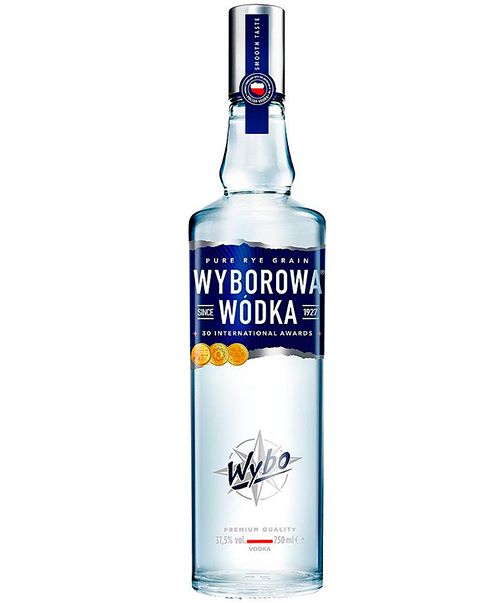 WYBOROWA WODKA 1000 MLT 40%