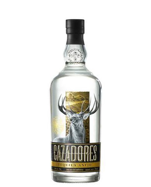 CAZADORES AÑEJO CRISTALINO 750 MLT 35%