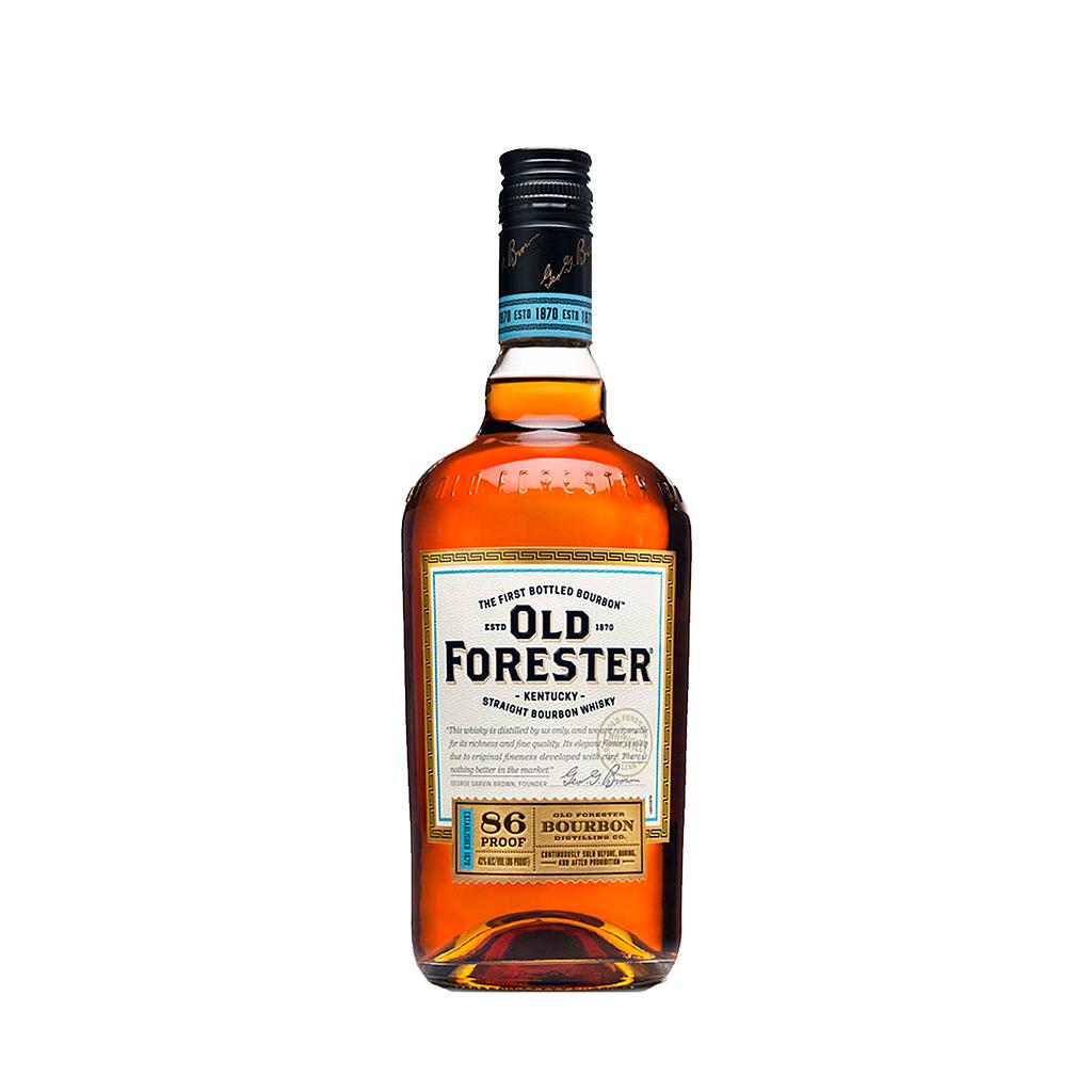 OLD FORESTER BOURBON 750 MLT 43%