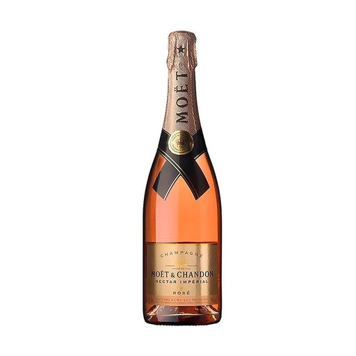 MOET NECTAR IMPERIAL ROSE LUMINOUS 750 MLT  12%