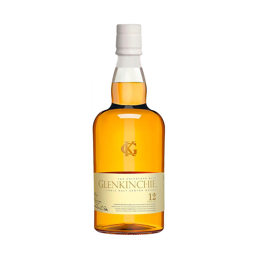 GLENKINCHIE 12 AÑOS 750 MLT 43%
