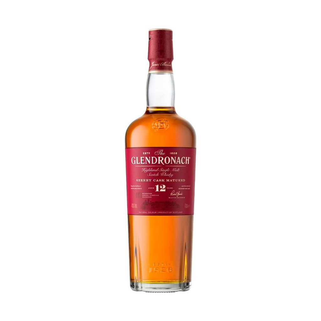 GLENDRONACH ORIGINAL 12 AÑOS 700 MLT 43%