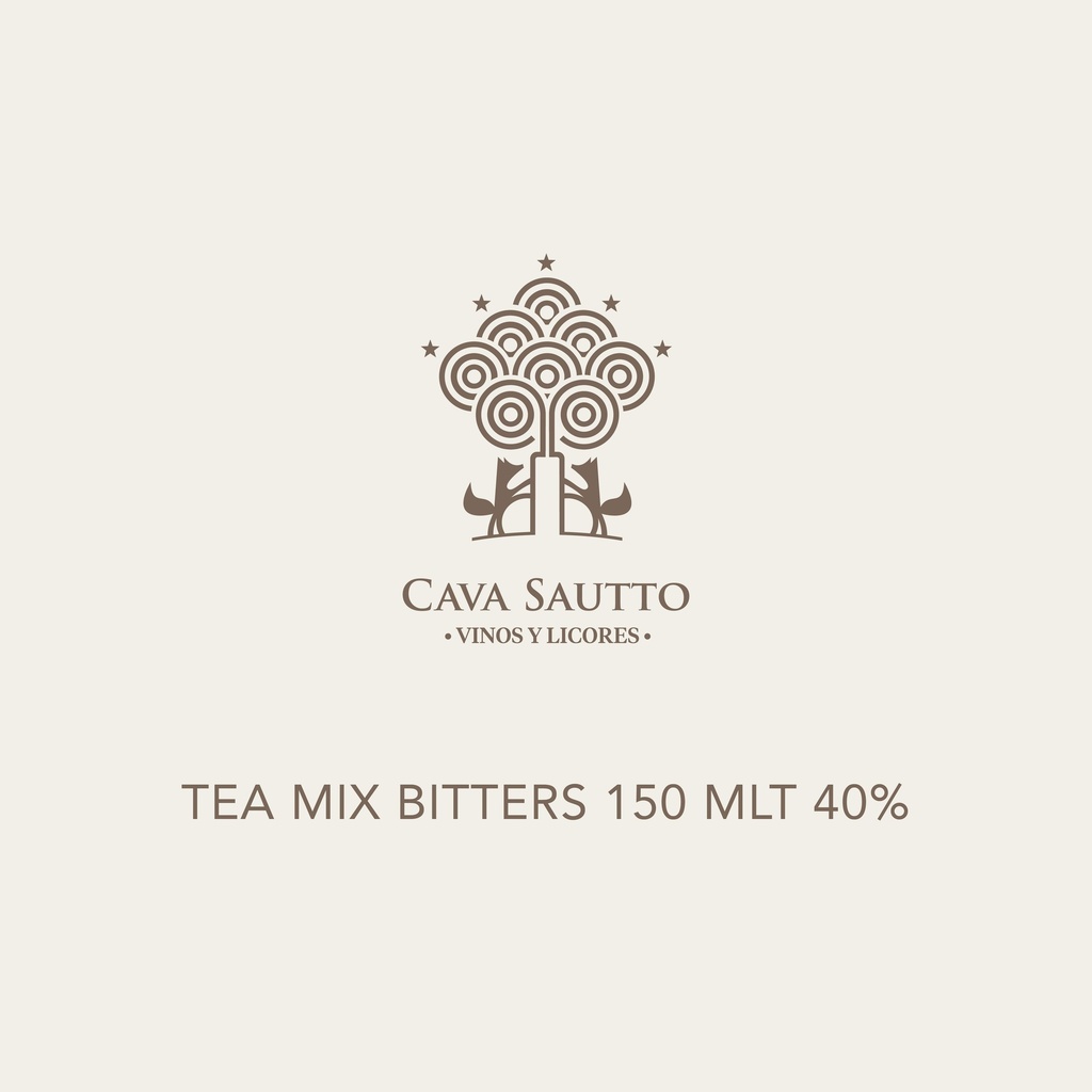 TEA MIX BITTERS 150 MLT 40%