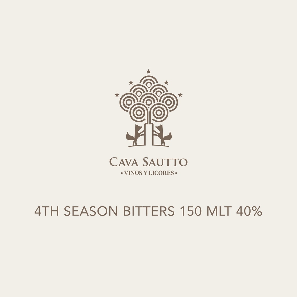 4TH SEASON BITTERS 150 MLT 40%