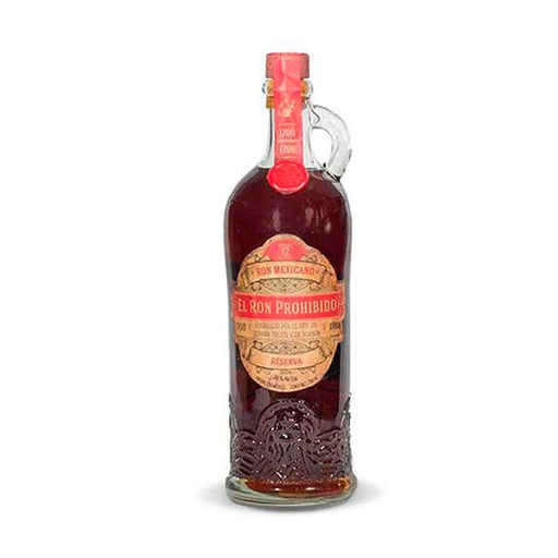 EL RON PROHIBIDO RESERVA 12 SOLERA 750 MLT 40%