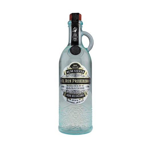 EL RON PROHIBIDO SILVER 750 MLT 40%