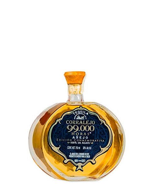CORRALEJO 99000 HORAS AÑEJO 750 MLT 38%