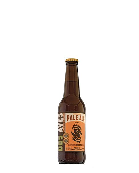 CERVEZA DOS AVES PALE ALE 355 MLT
