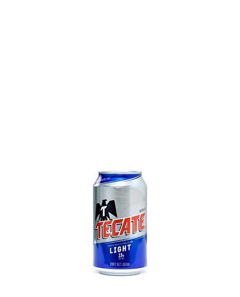 TECATE LIGHT LATA 3.9% 355 MLT