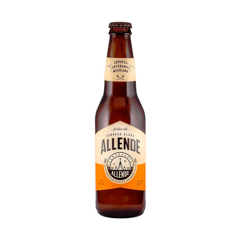 CERVEZA ALLENDE CLARA 355 MLT 4.5%