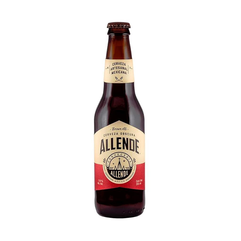 CERVEZA ALLENDE OBSCURA 335 MLT 5.0%