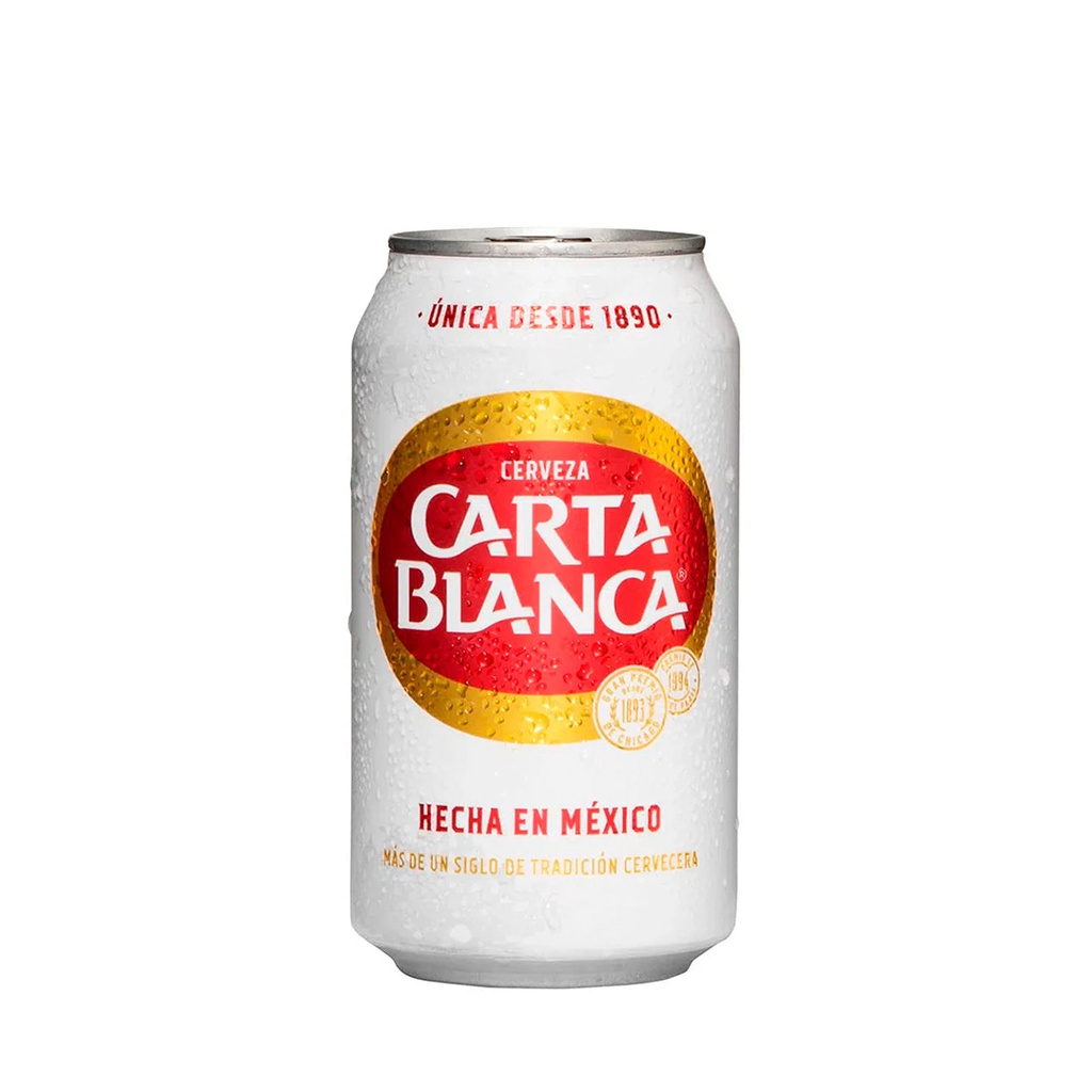 CARTA BLANCA ORIGINAL 4.5% 355 MLT