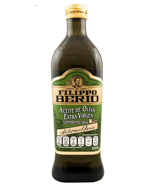 ACEITE DE OLIVA FILIPPO BERIO EXTRA VIRGEN 1000 ML