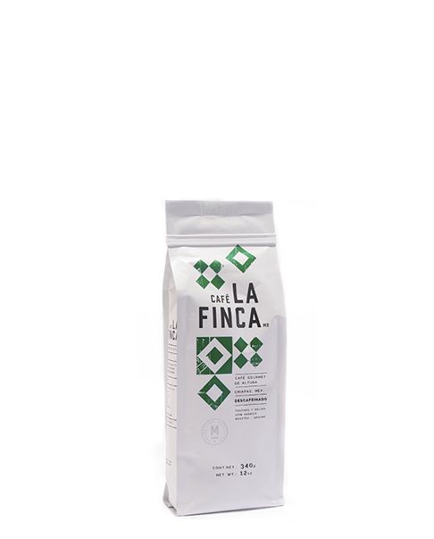 CAFÉ LA FINCA DESCAFEINADO TOSTADO Y MOLIDO 340 GR