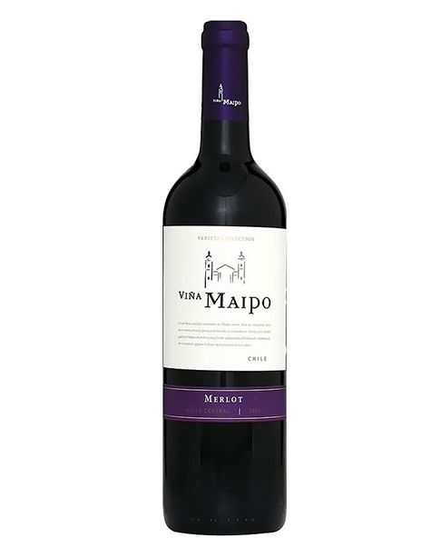 VIÑA MAIPO MERLOT 750 MLT 12.5%