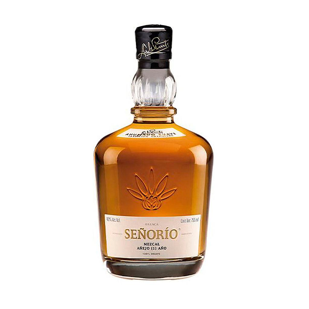 SEÑORIO AÑEJO 750 MLT 40%