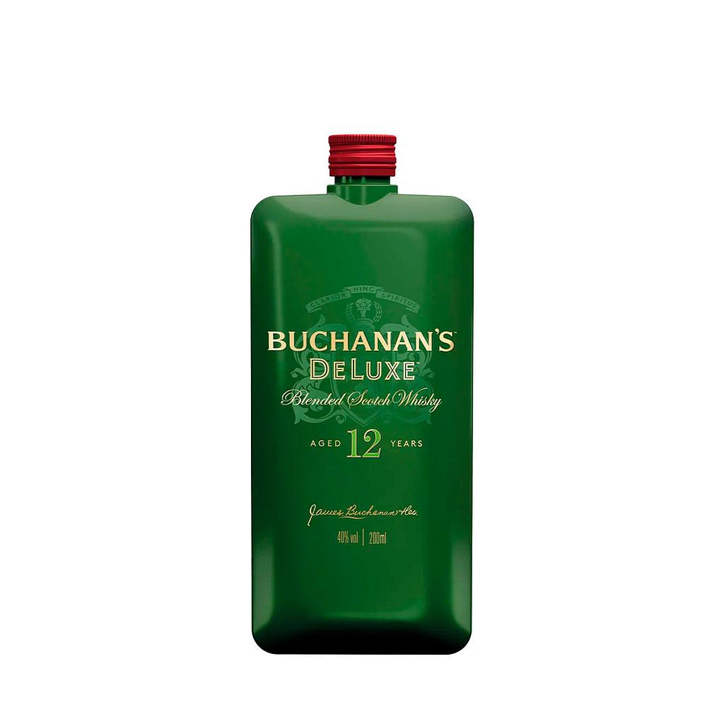 BUCHANANS DE LUXE 12 AÑOS 200 MLT 40%