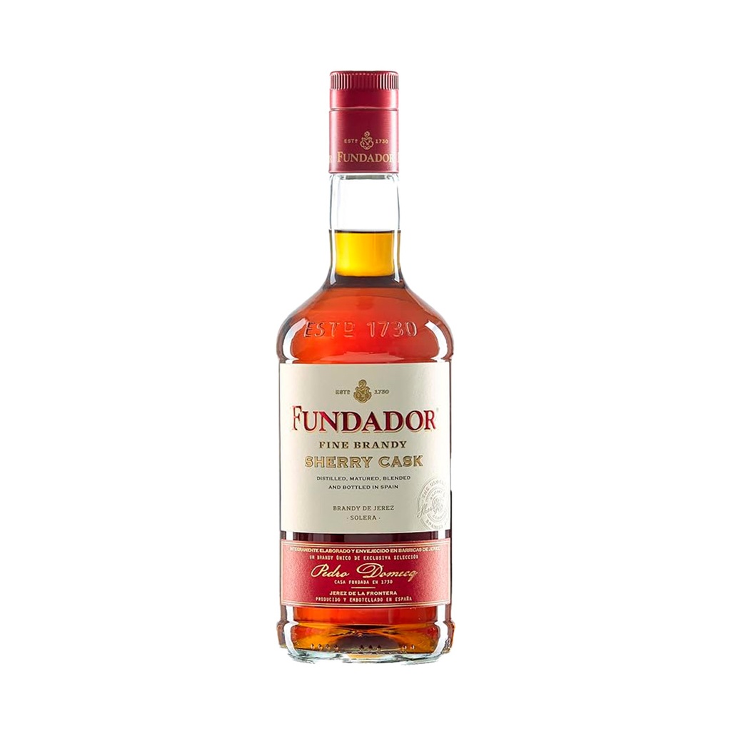 FUNDADOR SHERRY CASK 700 MLT 38%