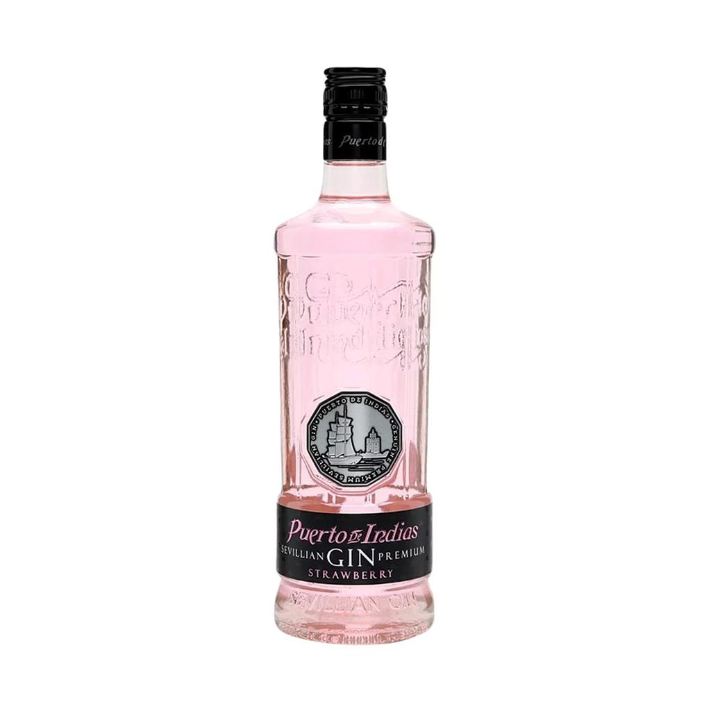 PUERTO DE INDIAS STRAWBERRY GIN 750 MLT 37.5%