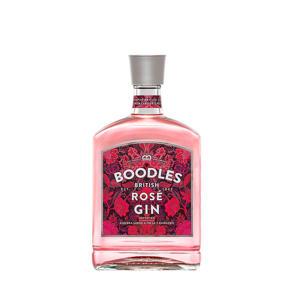 BOODLES ROSE GIN 750 MLT 35%