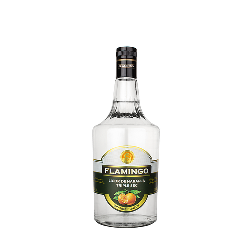 FLAMINGO TRIPLE SEC 1000 MLT 19.5%