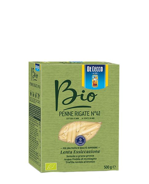 PASTA DE CECCO BIO PENNE RIGATE DE SEMOLA 500 GR