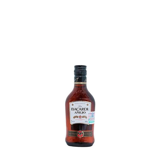 BACARDI AÑEJO 200 MLT 38%