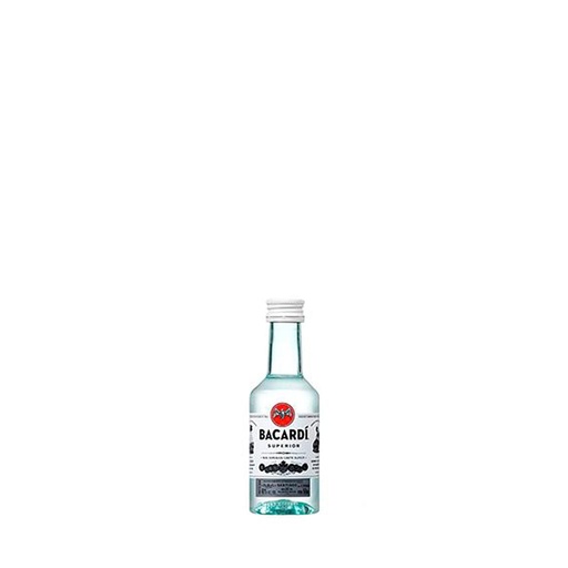 BACARDI SUPERIOR 50 MLT 40%