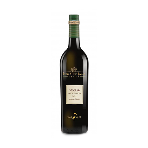 VIÑA AB 12 AMONTILLADO 750 MLT 16.5%