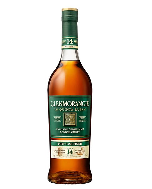 GLENMORANGIE THE QUINTA RUBAN 14 YEARS 750 MLT 46%